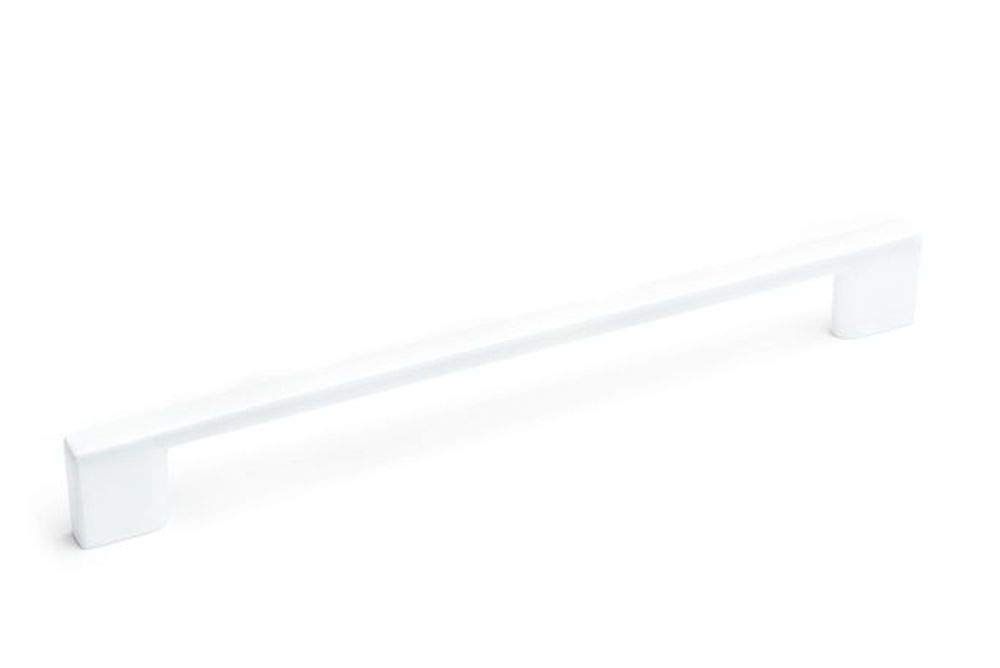 Rejs White Matt Boss Bar Handles Kitchen & Bedroom Cabinet Door Handles *Best Price* (D705) (96 Mm, )