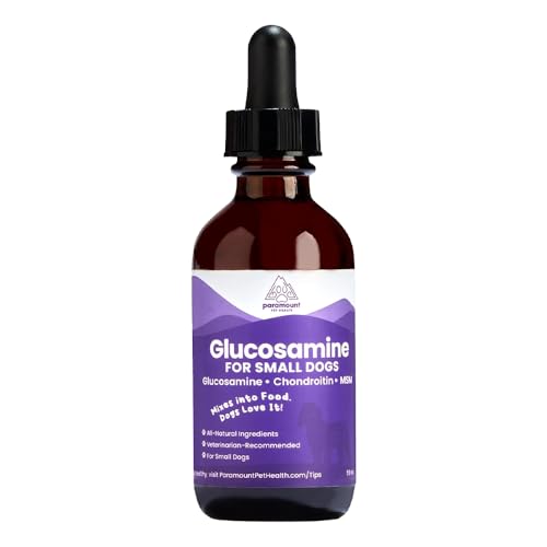 Paramount Pet Health Liquid Glucosamine 2 oz