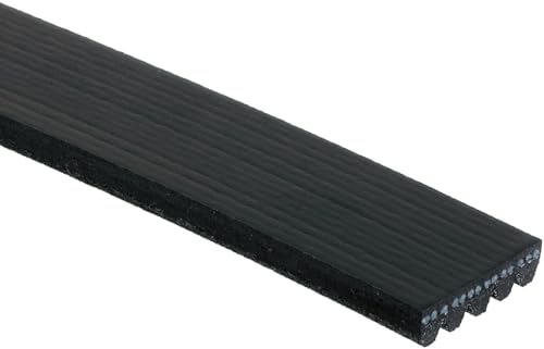 Courroie serpentine 5K825 ACDelco pour remplacer pièce usée - 2