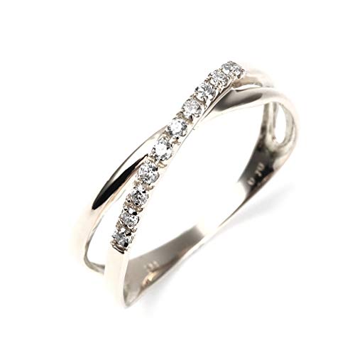 PLUSTER _Ch w v`i (XC[ge VR_C { 0.10ct ӕ) PT900 _C O 14 (Mtg {bNX Zbg)/ fB[X Y WG[ ANZT[ a NX}X v[g