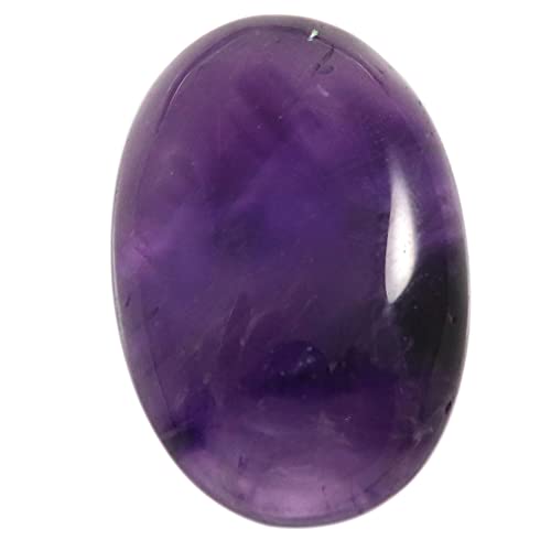 Améthyste naturelle cabochon ovale Goyal Exports 33,65 carats pour haute joaillerie