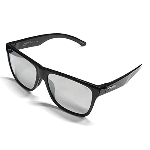 スミス ローダウンエックスエルツー 偏光サングラス SMITH Lowdown XL 2 POLAR-X X-SuperBrown42/HardMulti-Coat MattBlack