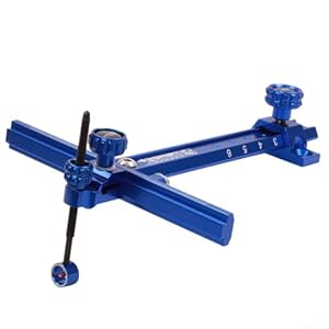 Vrtyveybb 8D6S Recurve-Bogenvisier Blau