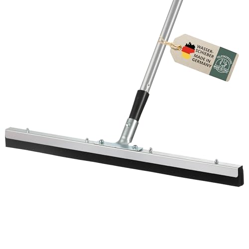 Wasserschieber 60 cm mit Stiel, Bodenabzieher Wasserabzieher Gummiabzieher,...