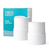 AQUA CREST Shower Filter Replacement for JOLIE® FILTERED SHOWERHEAD, High Pressure Shower Filter Replacement Cartridge For Healthier Hair and Skin, 2 Pack