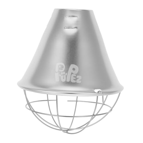 HOMSFOU 1 Juego sombra de la lámpara de calle base del grifo pantalla universal iluminacion exterior lampara de jardin cubierta de lámpara industrial cubierta de la lámpara para la fábrica
