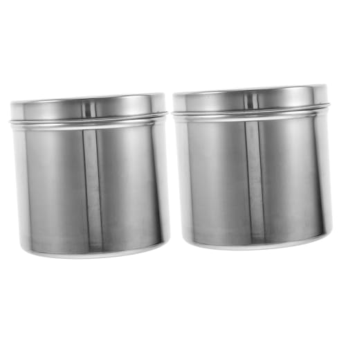 Alipis Liquid Holder Locking Lid Sample Jar for Jars for Gauze Storage in Clinics