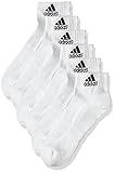 adidas Socken PER ANKLE T 3PP, White, 35-38, AA2320