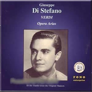 Giuseppe Di Stefano - Verdi Opera Arias
