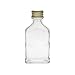 Viva-artículos de Uso doméstico - 50 Mini-Botellas de Vidrio 20 ml con...