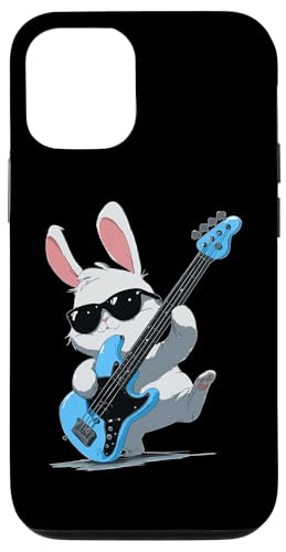 ���킢���E�T�M�̃x�[�V�X�g E-Guitar �T���O���X �j�̎q �C�[�X�^�[ �X�}�z�P�[�X iPhone 12/12 Pro �p