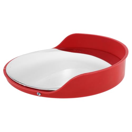 Garneck Convex Mirror for Outdoor and Indoor Use Traffic Safety Mirror for Roads and Garages Reflective Surface for Enhanced Visibility Weather Resistant Design