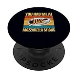 Photo Gallery you had me at mozzarella sticks - divertente amante del formaggio retrò popsockets popgrip intercambiabile Photo Gallery you had me at mozzarella sticks - divertente amante del formaggio retrò popsockets popgrip intercambiabile