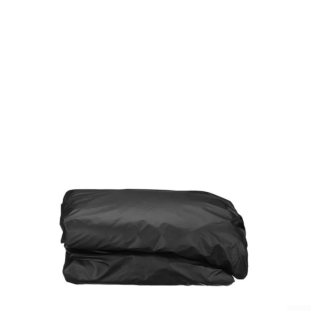 Protector superior negro para caravana, 6,5 m, resistente a los rayos UV