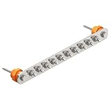 Bauform=Aufbau modular OBO Bettermann sist.prot.sobr.rayo OBO 1802/10-VA NIRO BigBar 10 Anschlüsse Potentialausgleichsschiene