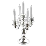 Échelle : le chandelier de maison de poupée convient à la décoration miniature 1:6/1:12.