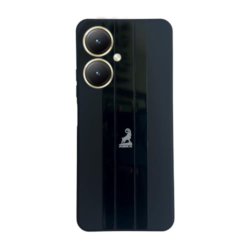Image of AIBEX Sleek Back Cover Case Compatible with Vivo Y27 4G with Camera Guard and Diamond Finish