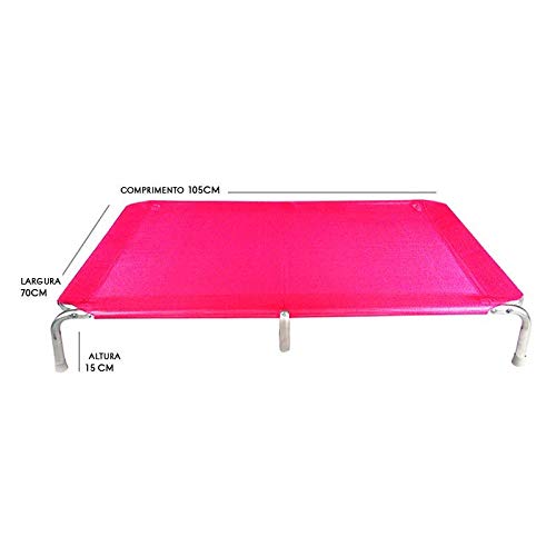 Cama Suspensa Mec Dreams Tamanho GG Cor Rosa Mec G