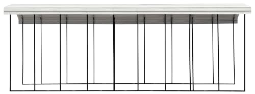 Arrow 14x42x14 Galvanized Steel Carport