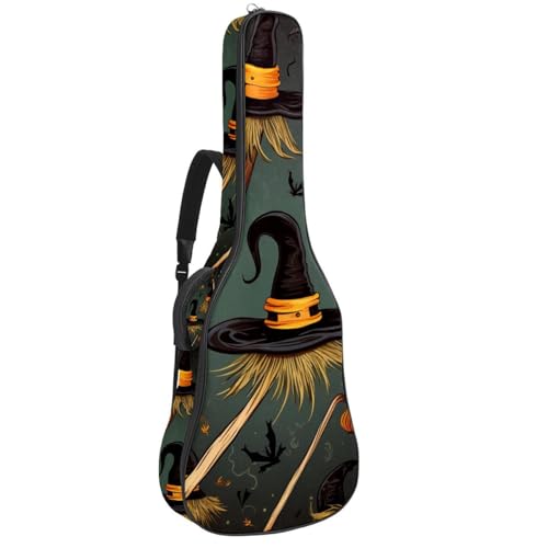 Housse guitare acoustique imperméable grand format avec 2 poches