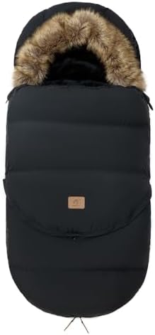 HOUSBAY Baby Stroller Bunting Bags Stroller Footmuff Universal Sl...