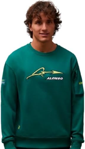 Kimoa - Sudadera ASTON MARTIN F1 Fernando Alonso 2024 - Sudaderas...