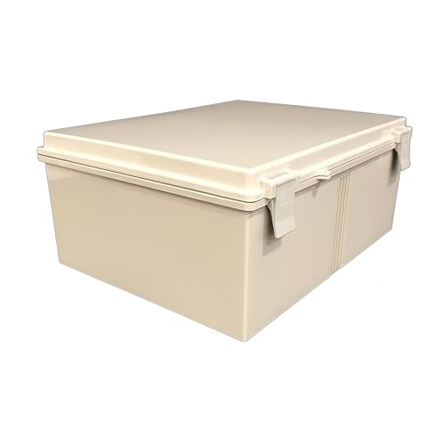 BUD Industries NBB-22253 Style B Plastic NEMA Box with Solid Indoor 19.17