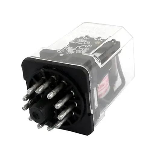 Relais de bobine JQX-10F AC 220V 11 broches 3PDT contacteur inverseur tripolaire