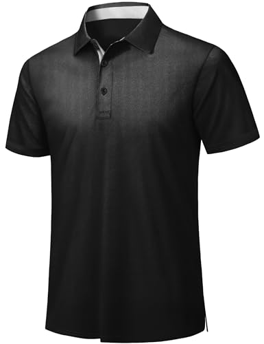 ZITY Quick-Dry Performance Golf Polo