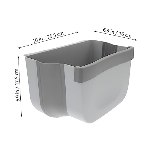 Caneca de basura plegable para cocina y baño miniatura 2