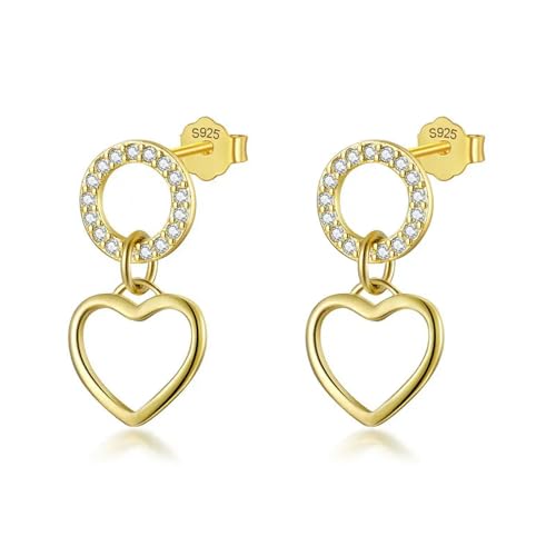 Boucles d'oreilles en Argent 925 anti-allergie et légères pour femme