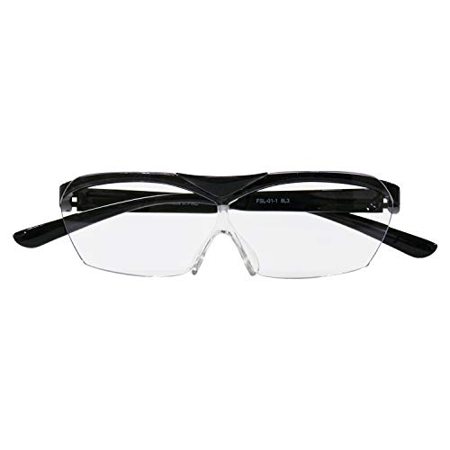 最安値 エニックス メガネ型拡大鏡 Smart Eye ハネアゲルーペ クリアダークグレーの価格比較