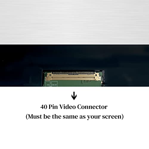 Image of LCD Screen Replacement for Asus ROG Zephyrus G14 GA401Q, FHD 1920X1080 40Pin Matte, LED Non Touch Display (144Hz- 40 pin Connector)