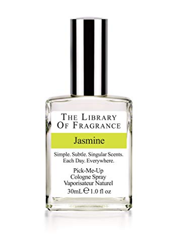 The Library of Fragrance Eau De Cologne 30Ml Jasmine - 30 ml.