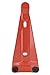 Produktbild Wandhalter aus rotem Stahl - Deltahalter - sehr stabil für Feuerlöscher bis 12kg