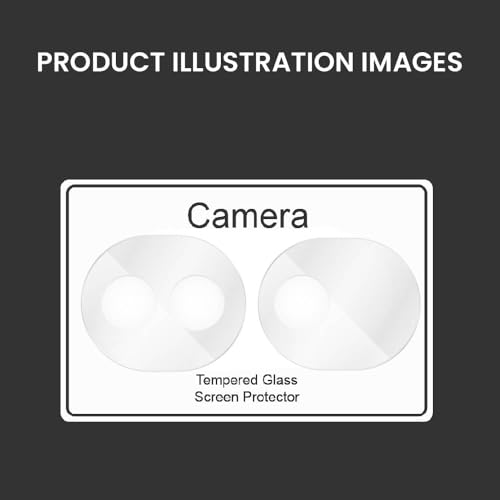 Image of ArmourPro Camera Lens Protector Tempered Glass Compatible For IQOO Z9s (6.78 Inches) With Edge To Edge Coverage |Full Transparent, Pack of 1