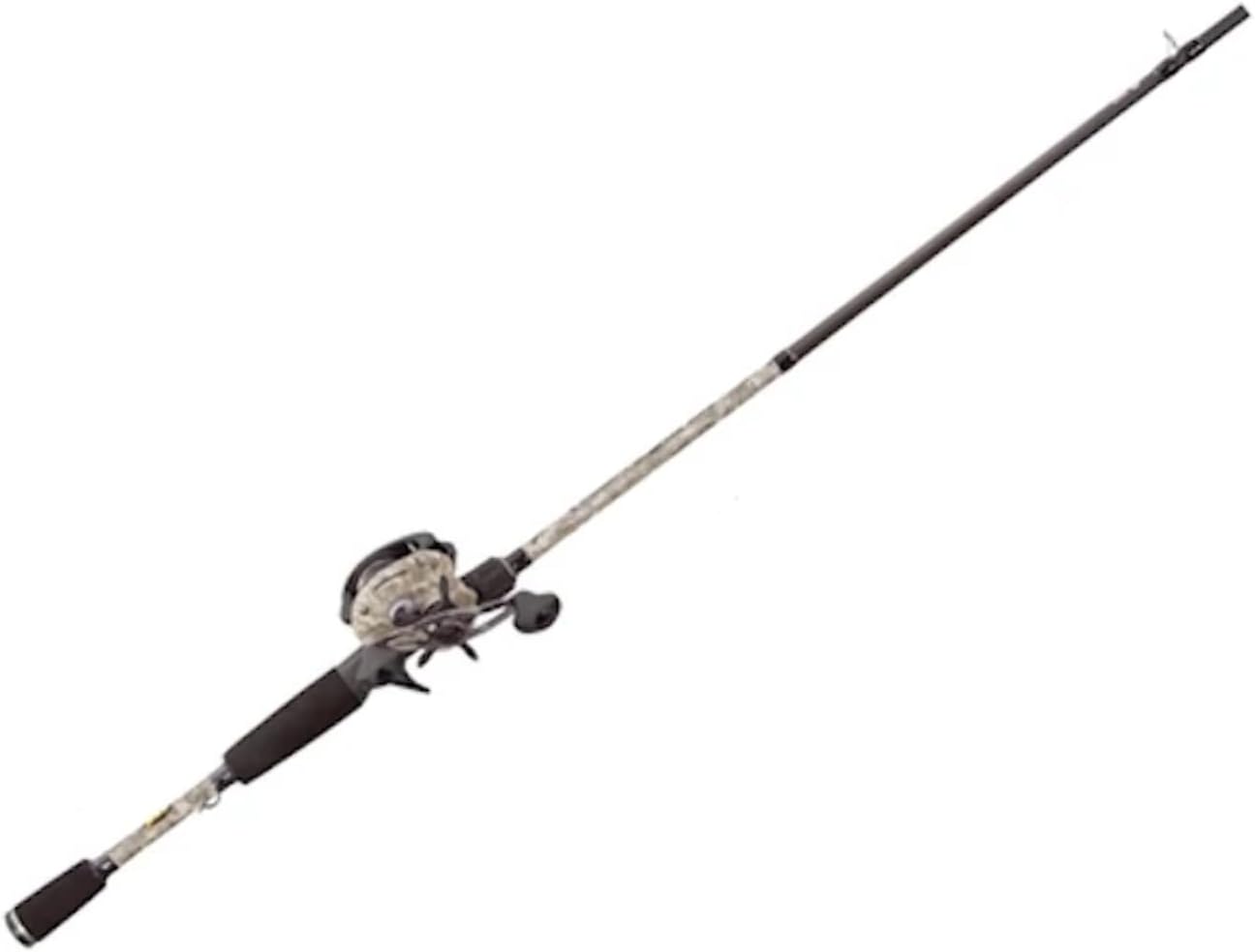 Lew's American Hero Camo Baitcast Reel and Fishing Combo.