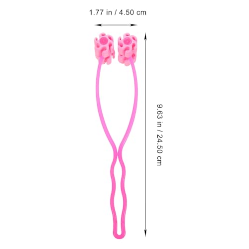 Image of GLEAVI Cat Massage Roller Cat Face Massager Roller for Face Neck Legs Belly Pet Grooming Tool for Puppy Dog Kitty 9.64 X 1.77 X 1.18 in