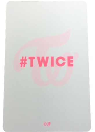 Amazon.co.jp: twice ICカードケース付属 フォトカード ツウィ