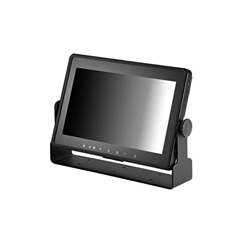 Rugged 10.1" inch Capacitive Touchscreen Sunlight Readable IP65 Industrial & Automotive Display Monitor with HDMI VGA USB DVI Video Inputs 1280x800 Native Resolution, 16x9 Aspect Ratio - 1029CNH Cover