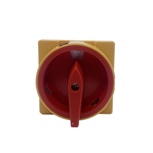 Interruptor LW26GS-20/8 rotativo de leva con llave candado YMW26 para cortes de seguridad 2