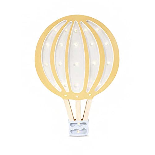 Lampe de Montgolfière Little Lights, le cadeau de naissance idéal en bois