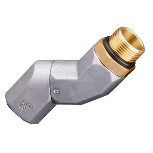 Combustible boquilla de manguera flotante multi niveles 360 materiales rotativos tanques conector 3/4 pulgadas