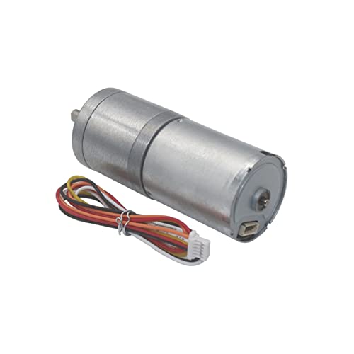 Mini motor de engranajes de 24V para proyectos domésticos y prototipos 6
