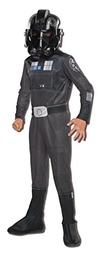 Rubie's Star Wars Rebels Tie Fighter Pilot Child Costume, Large