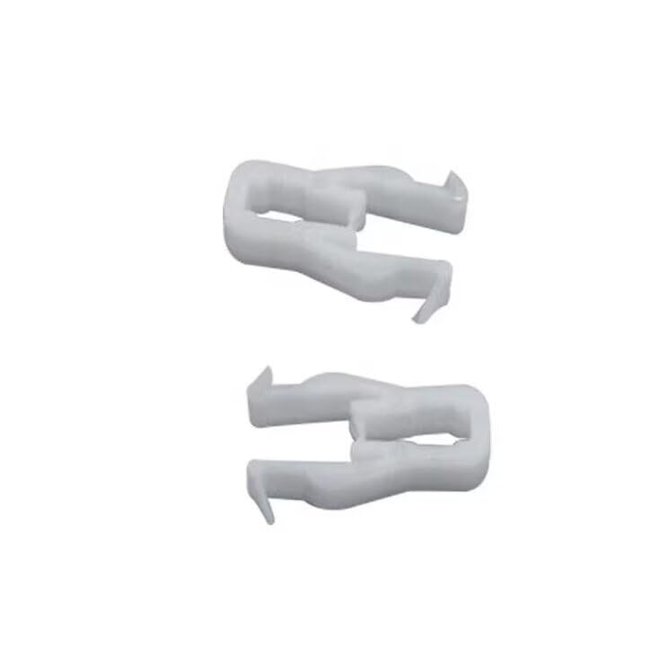 200 Clips De Retención De Parachoques De 8 Mm Para Coche, Remaches