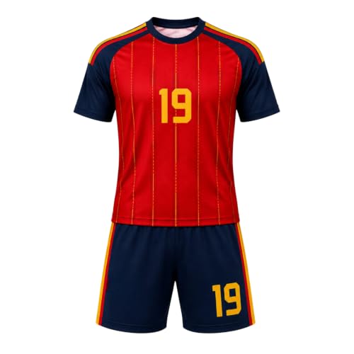 Image of New Spain Away 2026 Jersey Lamine Yamal Jersey for (Kids,Boys and Men)