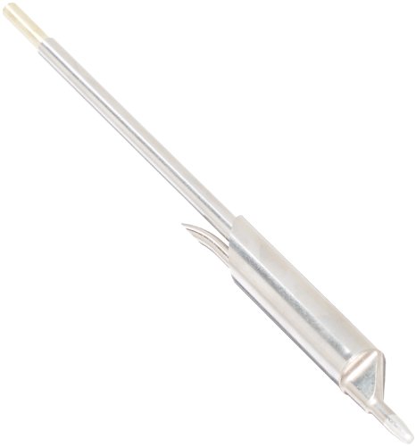 Image of Metcal STDC-805L Series STDC Hand Desolder Cartridge for Ceramic and High Thermal Demand, Long Reach Standard Type, 1.27mm Inside Diameter, 2.03mm Outside Diameter, 20.82mm Tip Length