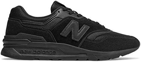 New Balance Men's Mid-Top Trainers, Black, 4 | Image 1