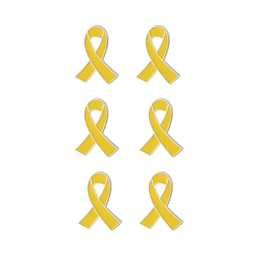 Yellow Ribbon Pin